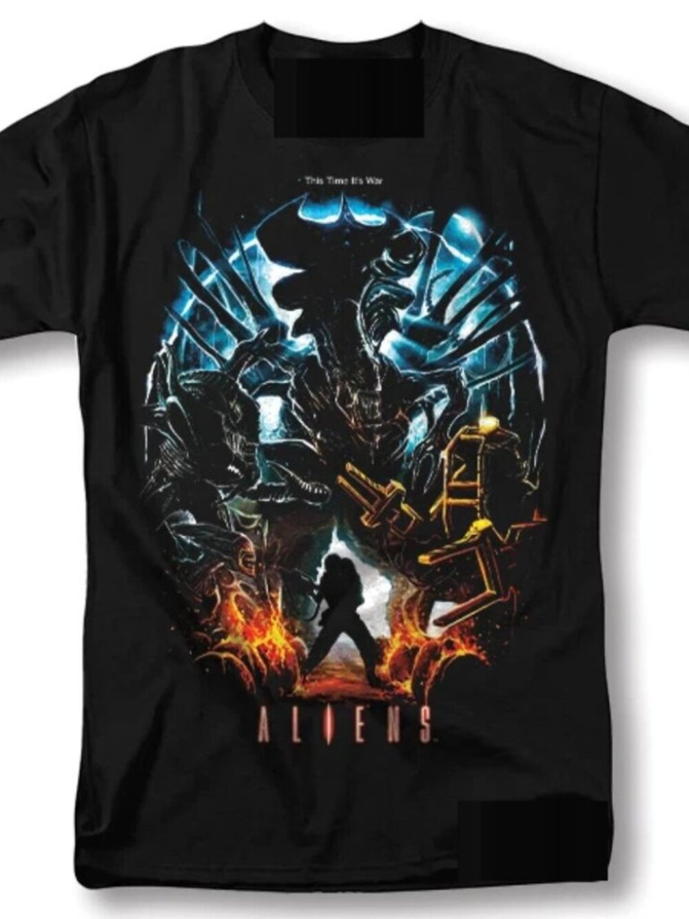 Alien Shirt Classic Movie Graphic Design Unisex T-Shirt